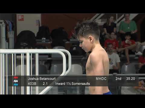 Boys C & Junior Stars 3m - Eindhoven Diving Cup 2025
