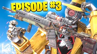 The Most UNDERWELMING WEAPON... - The Longbow Sniper Series Episode #3 (Apex Legends)