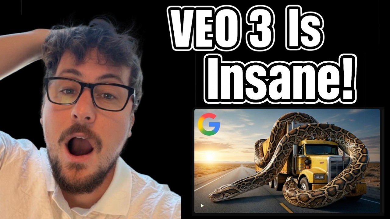 First Look At Googles Veo 3 AI Video Generation Model on Flow (Google AI Ultra)