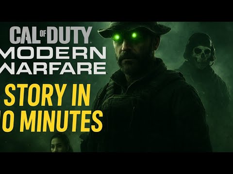 Call of Duty Modern Warfare (2019) – Full Story Summary in 10 Minutes