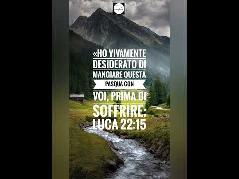 Prima di Soffrire - Luca 22:15
