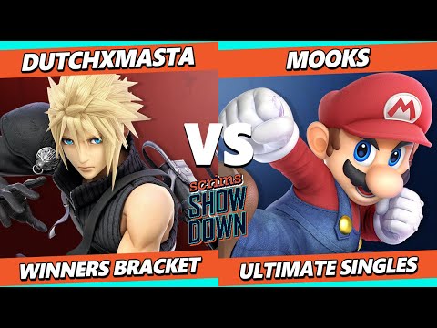 Scrims Showdown 104 - dutchxmasta (Cloud) Vs. mooks (Mario) Smash Ultimate - SSBU