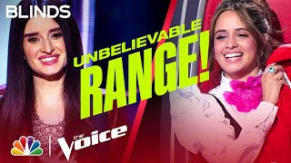 Sydney Kronmiller&#39;s Astounding Lower Range on Sam Smith&#39;s &quot;Latch&quot; | The Voice Blind Auditions 2022