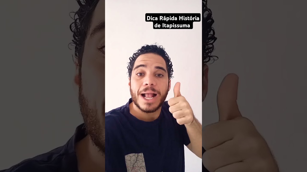 Dica Rápida História de Itapissuma