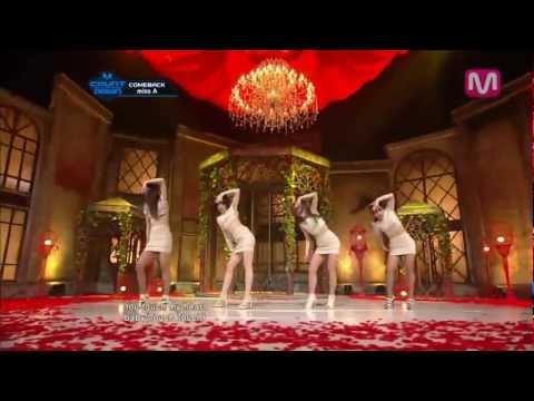 미쓰에이_터치(Touch by Miss A@Mcountdown_20120223) Video