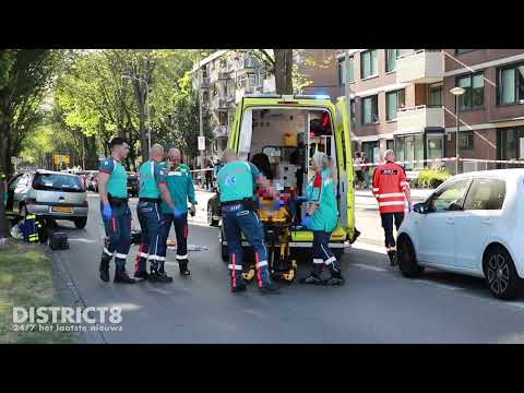 Voetganger zwaargewond na ernstige aanrijding Volendamlaan Den Haag