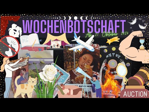 ⌛ WOCHENBOTSCHAFT ⌛Ab dem 21.10.2024 Das kommt JETZT auf dich zu & WELTGESCHEHEN 🔮🌏
