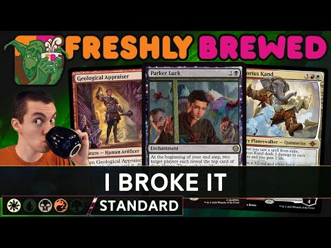 ☕ Freshly Brewed: Episode 113 ☕ - 🤞 Do Ya Feel Lucky? 🤞 - ⚪⚫🔴 - Mardu Parker Luck - Standard