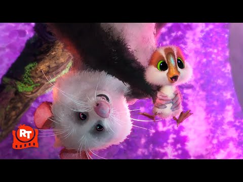 The Wild Robot (2024) - The Possum Mom Scene | Movieclips