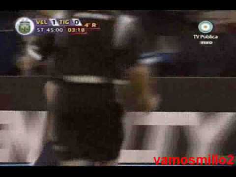 Velez 1 Tigre 0 - Torneo Clausura 2010