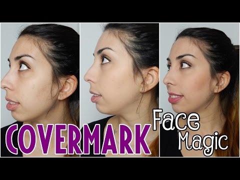 COVERMARK Face Magic | Base Alta Cobertura para manchas, acné.... Video