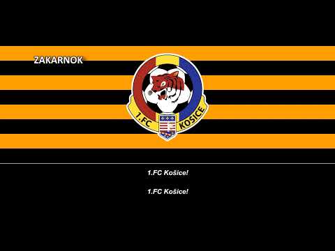 Himno del 1. FC Košice (Hymna FC Košice)