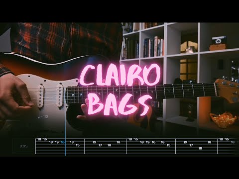 Bags Clairo Сover / Guitar Tab / Lesson / Tutorial