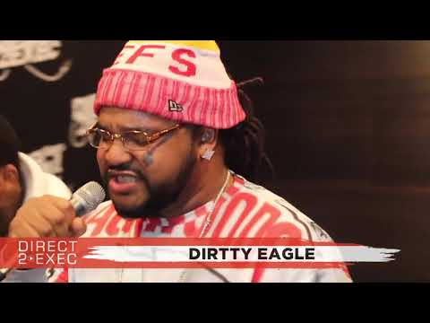 Dirtty Eagle Performs at Direct 2 Exec Chicago 2/7/19 - A&R at Atlantic Records