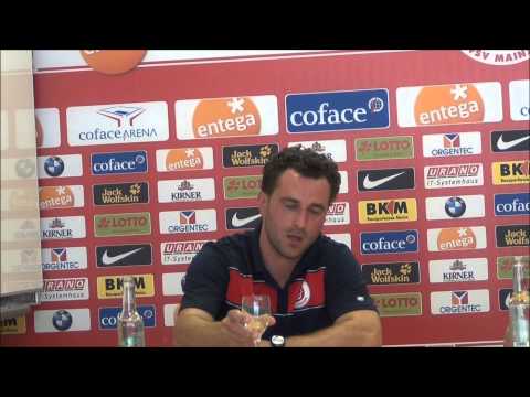 Pressekonferenz FsV Mainz 05 II - SC Pfullendorf