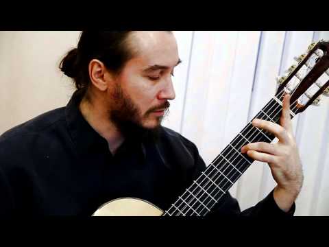 F. Tarrega Requerdos de la Alhambra. Alexander Mironov