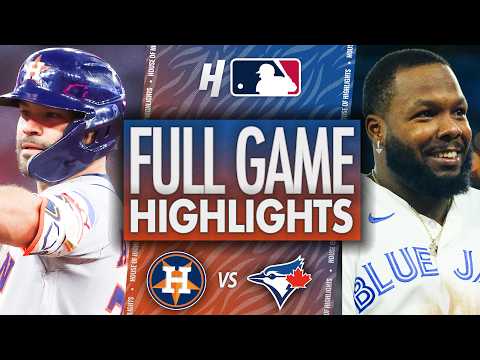 太空人 vs. 藍鳥 - 2026/6/22 MLB 賽季完整比賽精華 🔥 (Houston Astros vs Toronto Blue Jays - FULL GAME HIGHLIGHTS 🔥 June 22, 2026 MLB Season)