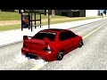 Mitsubishi Lancer Evolution VIII MR para GTA San Andreas vídeo 1