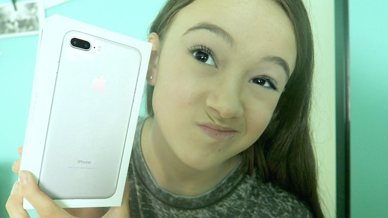 Is It Worth It? iPhone 7 PLUS Unboxing!! First Impression + Comparision with iPhone 6 | Fiona Frills