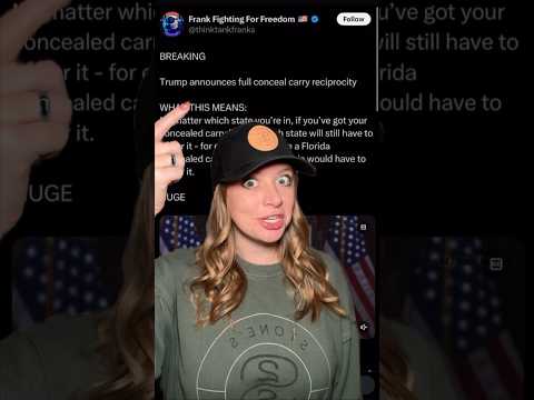 Could THIS be a HUGE Step in the Right Direction for the 2A?!? #2ndamendment #shortsvideo #shorts Thumbnail