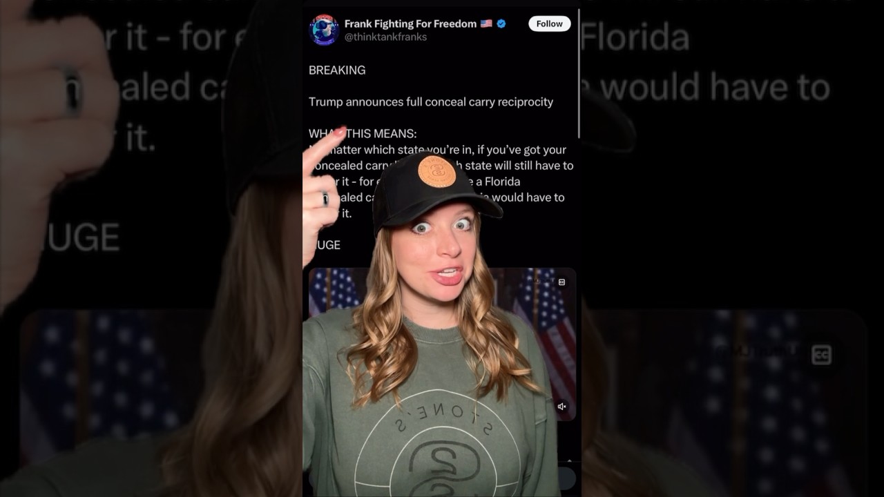 Could THIS be a HUGE Step in the Right Direction for the 2A?!? #2ndamendment #shortsvideo #shorts