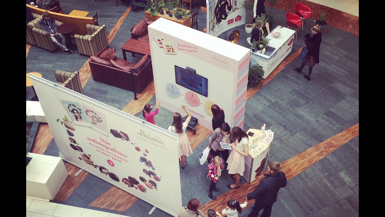 Interaktīvi foto stendi