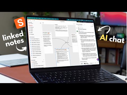 Saner.ai: Die KI-Notiz-App, die mit Ihnen denkt