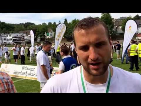 SG Hoher Westerwald - Eintracht Trier 1:5 - Michael Dingels (Eintracht) im Interview
