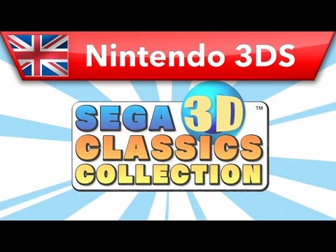 Видео № 0 из игры Sega 3D Classics Collection [3DS]