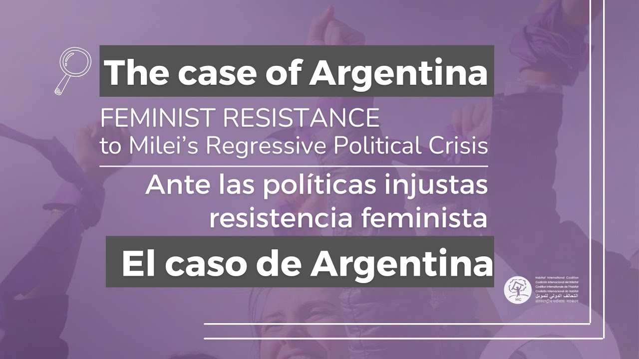 English: Voices of Resistance: Argentina / Español: Las voces de la resistencia: Argentina
