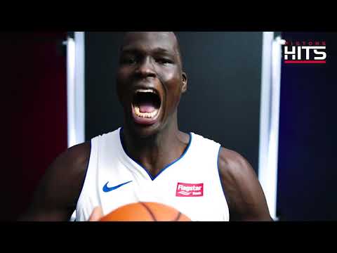 Detroit Pistons | Pistons Hits: Thon Maker