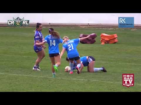 2017 Katrina Fanning Shield Grand Final Queanbeyan Blues 36 d Goulburn Stockmen 16