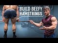 How To Build Beefy Hamstrings: Optimal Training Explained (The Romanian Deadlift)