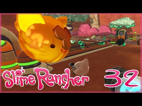 Farmer Honey-Tabby's Pet Hen-hen!! ☄️ Slime Rancher! - Episode #32