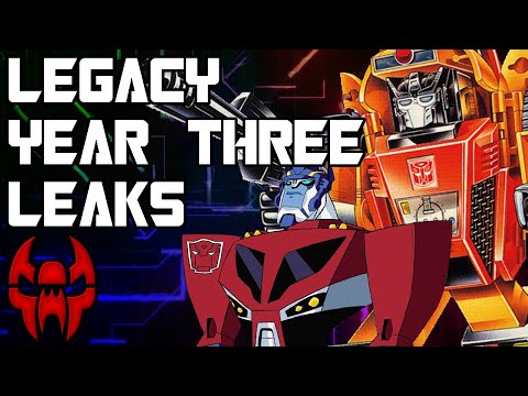 Transformers Legacy Year 3 Leaks - Animated, Beast Wars, Cybertron?!