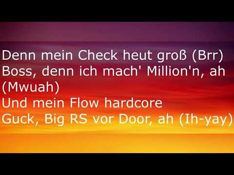 WEST CONNECT - LUCIANO x CENTRAL CEE [Lyric Video]