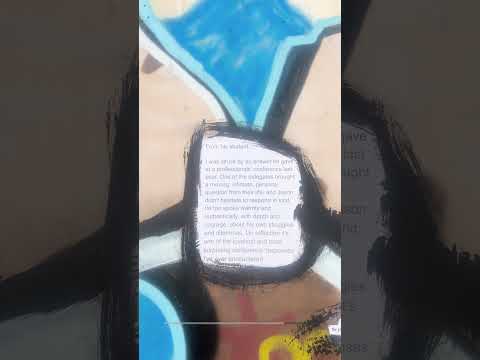 Jason Arday mural displayed at London’s Notting Hill Carnival | AJ #shorts