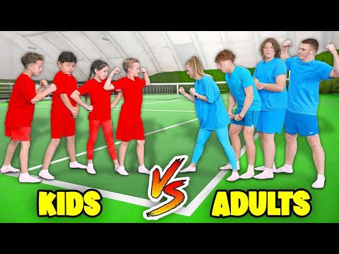 ¡NIÑOS vs ADULTOS Desafío de fuerza extrema de Vlad!