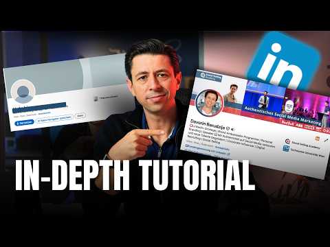 How to create a professional LinkedIn profile in 2026 - complete guide