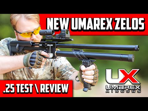 Delivers WAY MORE than They Say! @UmarexAir ZELOS .22 CAL