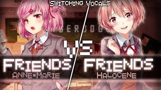 Holocene - Friends (Nightcore) (Lyrics)