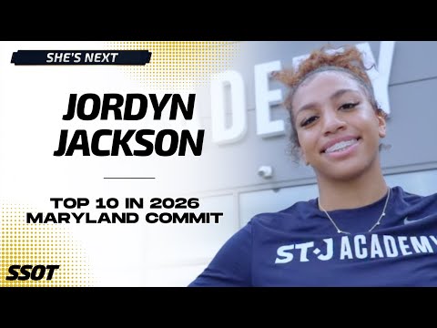 Jordyn Jackson's Basketball Journey | She's Next