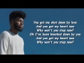 Shot down-Khalid-lyrics