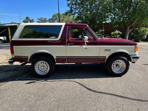 1989 Ford Bronco (CC-1653341) for sale in Stanley, Wisconsin