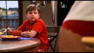 two and a half men-alan,jake and charlie's girlfriend