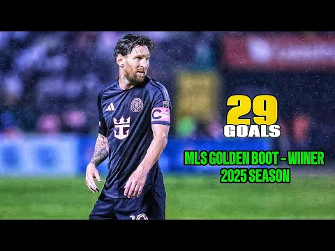 All 29 Golas From Lionel Messi - MLS Golden Boot-Winning Season 2025 ⚽️
