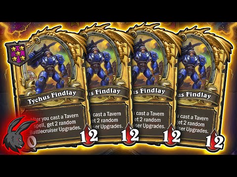 4x GOLDEN Buddies make HUGE Battlecruisers! @Slyders_HS | Hearthstone Battlegrounds Commentary