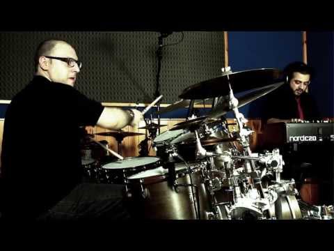 Giovanni Giorgi and the Yamaha Maple Custom Drums
