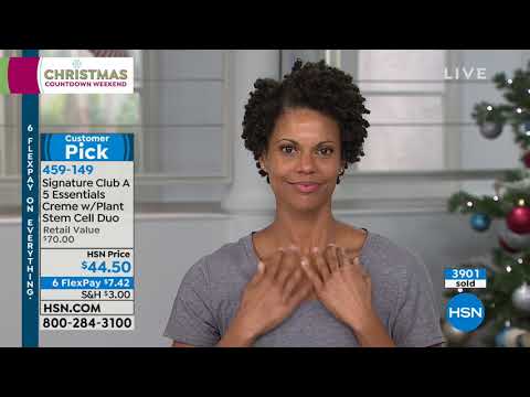 HSN | Signature Club A By Adrienne Beauty 12.16.2018 - 11 PM