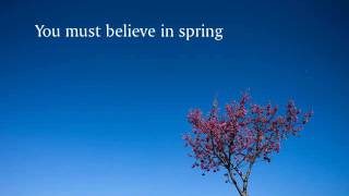 Don Friedman "You must believe in spring"